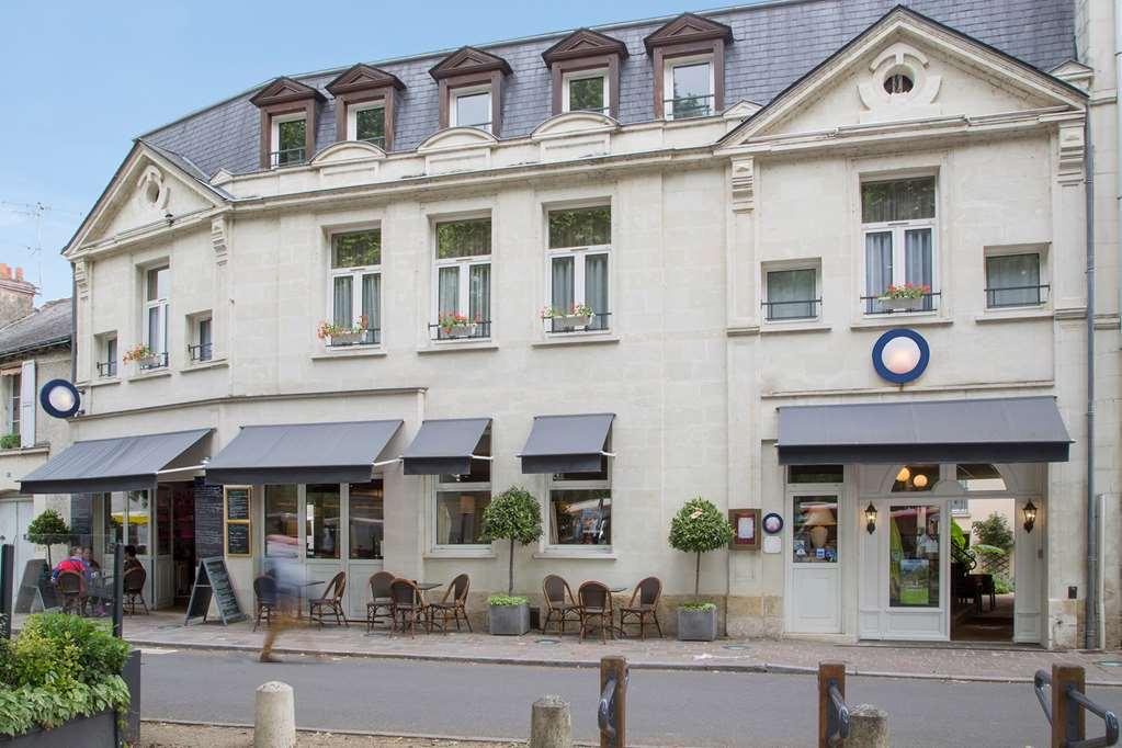 Brit Hotel Le Lion D'Or Chinon Exterior photo