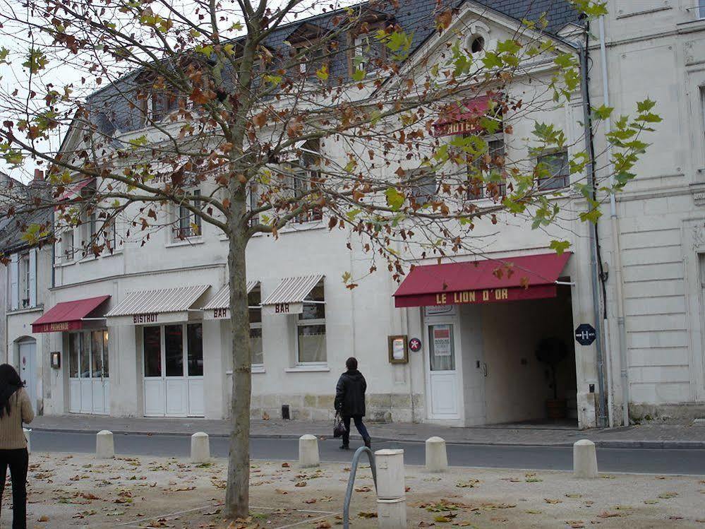 Brit Hotel Le Lion D'Or Chinon Exterior photo